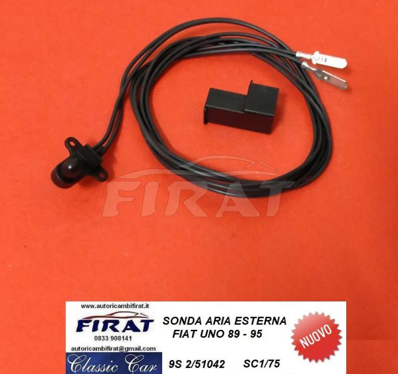 SONDA ARIA ESTERNA FIAT UNO 89 - 95 (2/51042)